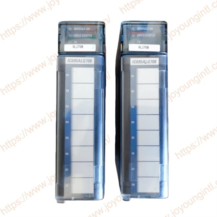 IC695ALG708 RX3İ MODULU TA' ĦRUĠ ANALOGI TA' 8 KANALI