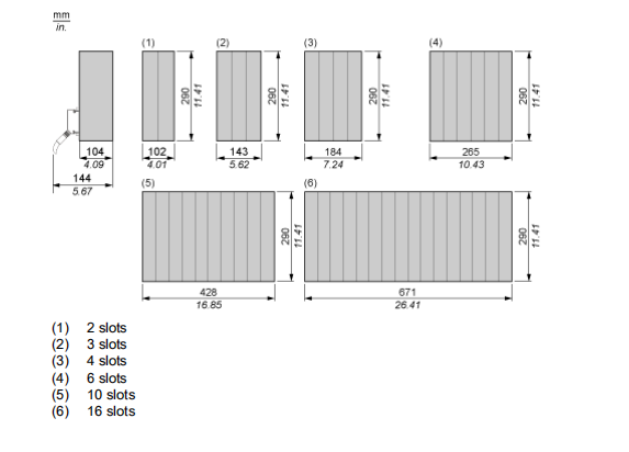 140DRA84000 Discrete Output Module 140DRA84000 Discrete Output Module