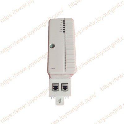 ABB CI853K01 3BSE018103R1 Modulu tal-Interface tal-Komunikazzjoni