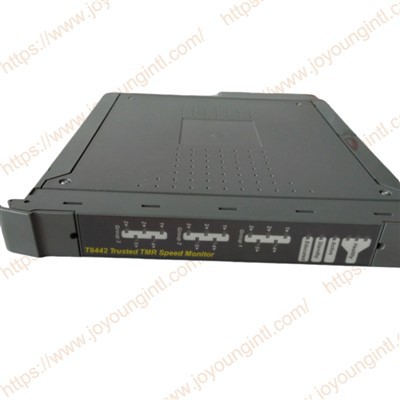 ICS Triplex T8442 T8442C TMR Speed ​​Monitor