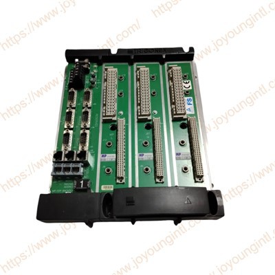 Triconex MP2101 S 2 7400207-002 mp / iop backplane