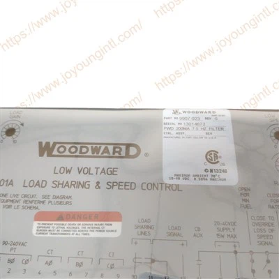 WOODWARD 9907-023 2301A Kondiviżjoni tat-Tagħbija u Kontroll tal-Veloċità